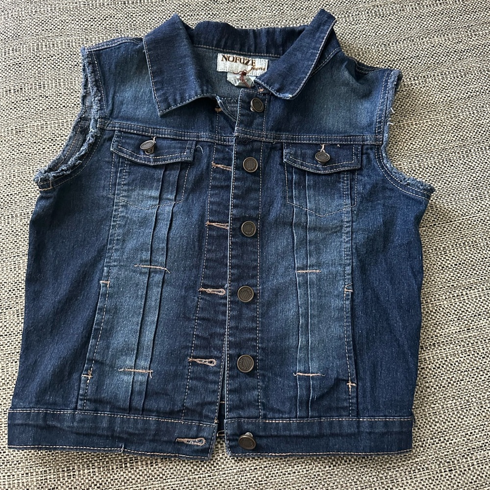 Blue Jean Jacket with Classic Denim Styling